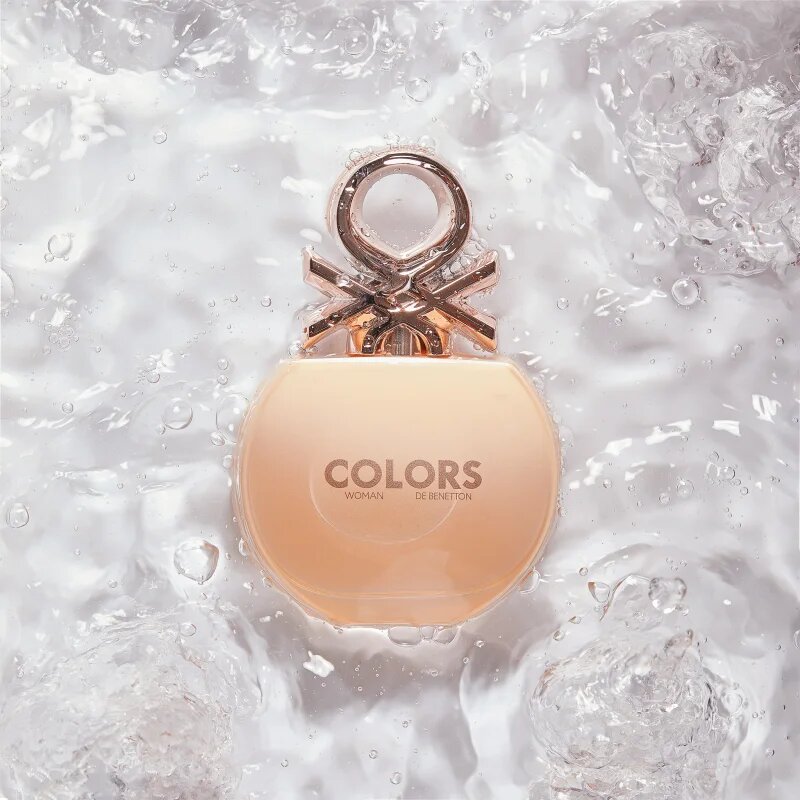 Benetton Colors de Woman Rose toaletní voda pro ženy 50 ml
