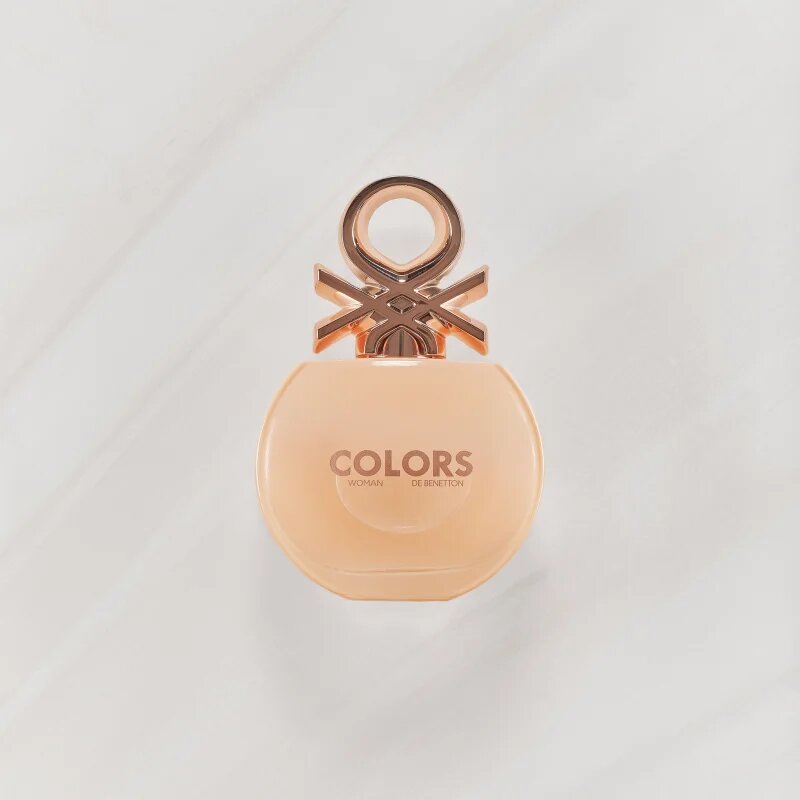 Benetton Colors de Woman Rose toaletní voda pro ženy 50 ml