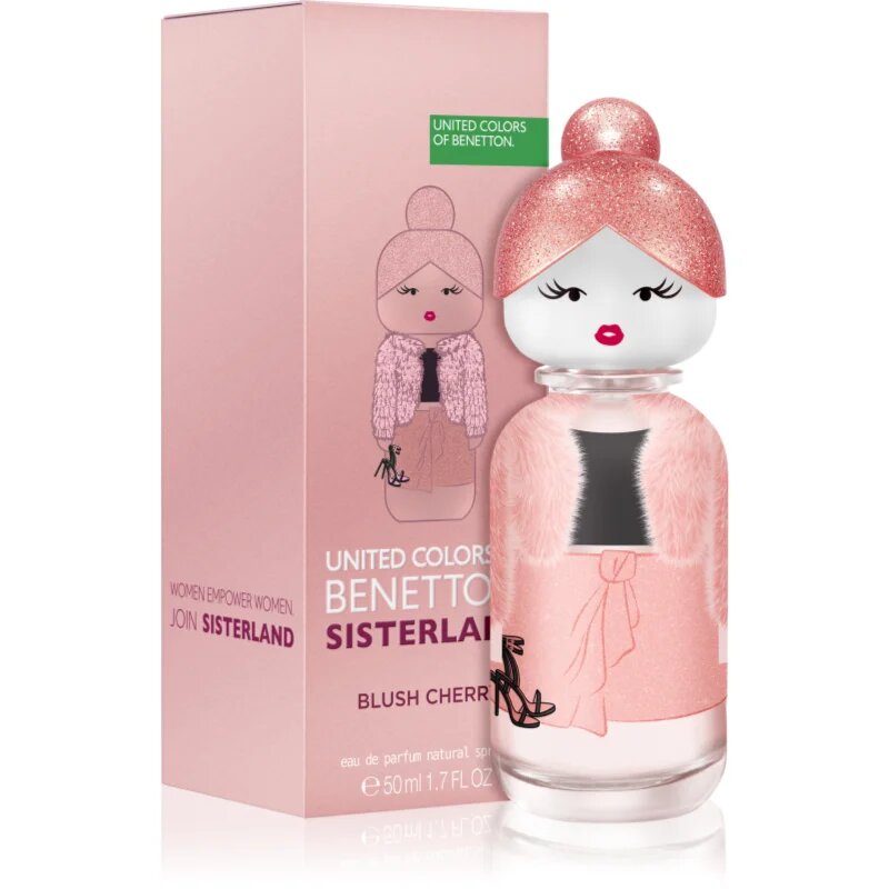 Benetton Sisterland Blush Cherry parfémovaná voda pro ženy 80 ml