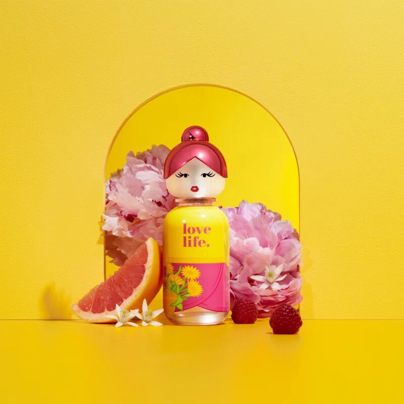 Benetton Sisterland Yellow Peony toaletní voda pro ženy 80 ml
