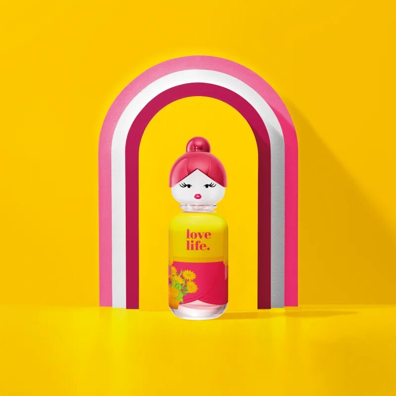 Benetton Sisterland Yellow Peony toaletní voda pro ženy 80 ml
