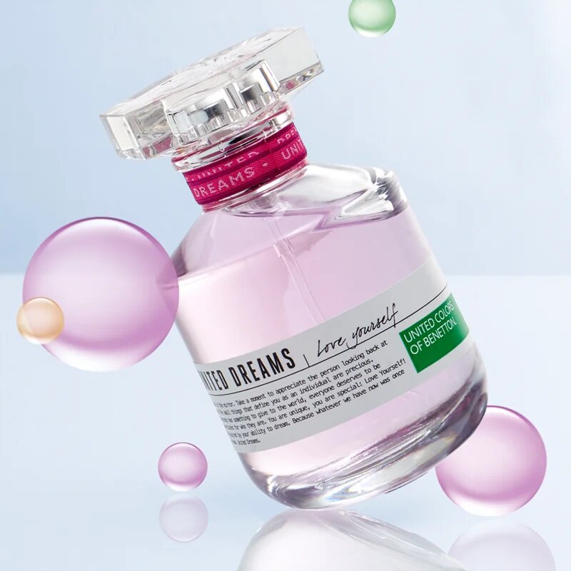 Benetton United Dreams for her Love Yourself toaletní voda pro ženy 50 ml
