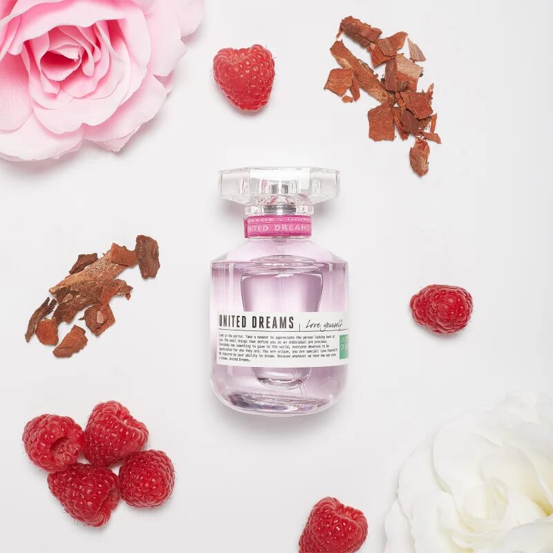Benetton United Dreams for her Love Yourself toaletní voda pro ženy 50 ml