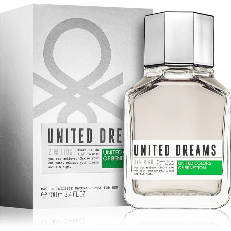 Benetton United Dreams for him Aim High toaletní voda pro muže 100 ml