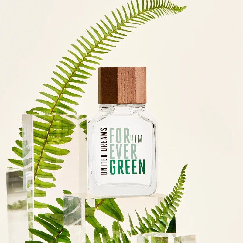 Benetton United Dreams for him Forever Green toaletní voda pro muže 100 ml