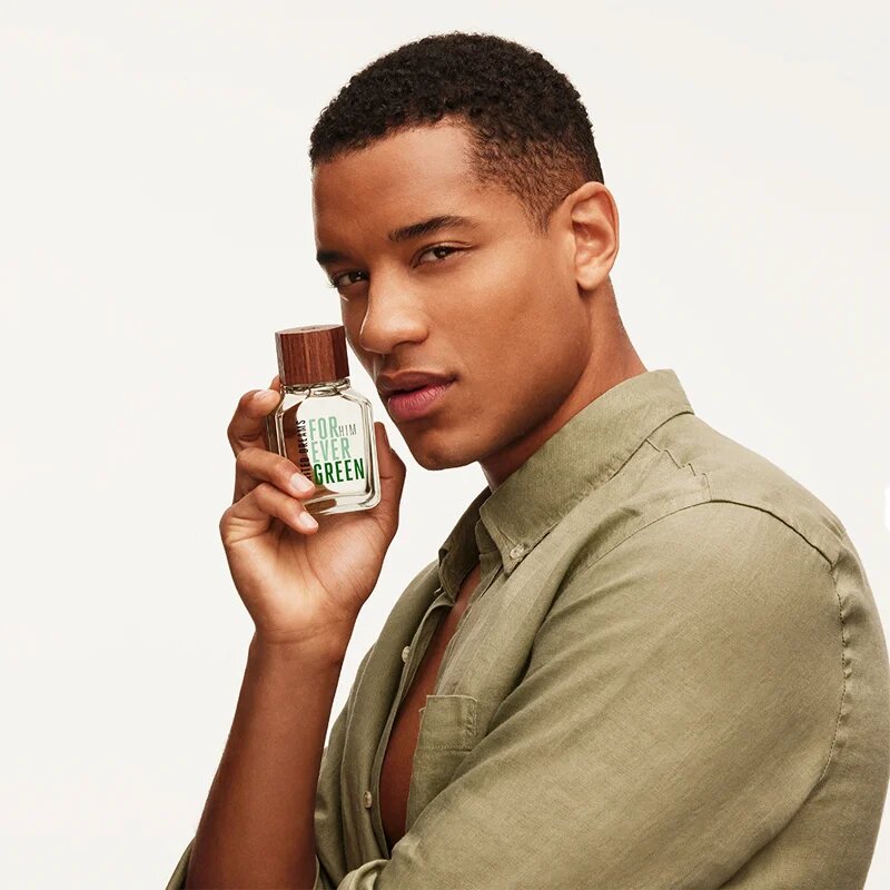 Benetton United Dreams for him Forever Green toaletní voda pro muže 100 ml
