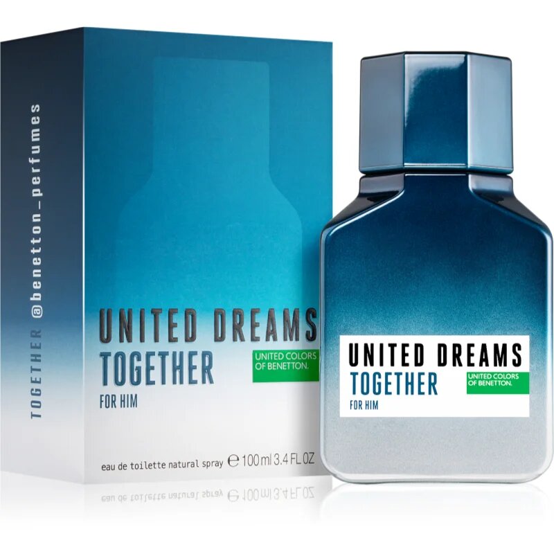 Benetton United Dreams for him Together toaletní voda pro muže 100 ml