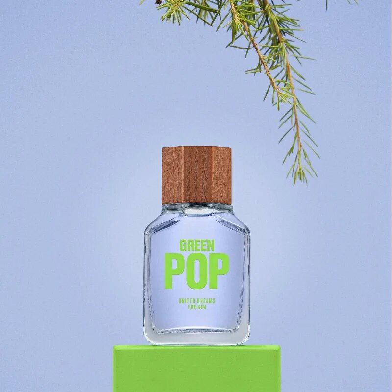 Benetton United Dreams Green Pop For Him toaletní voda pro muže 100 ml