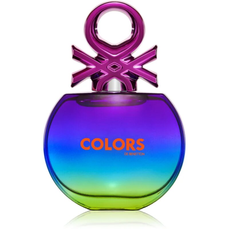 Benetton Unlimited Colors de toaletní voda pro ženy 80 ml