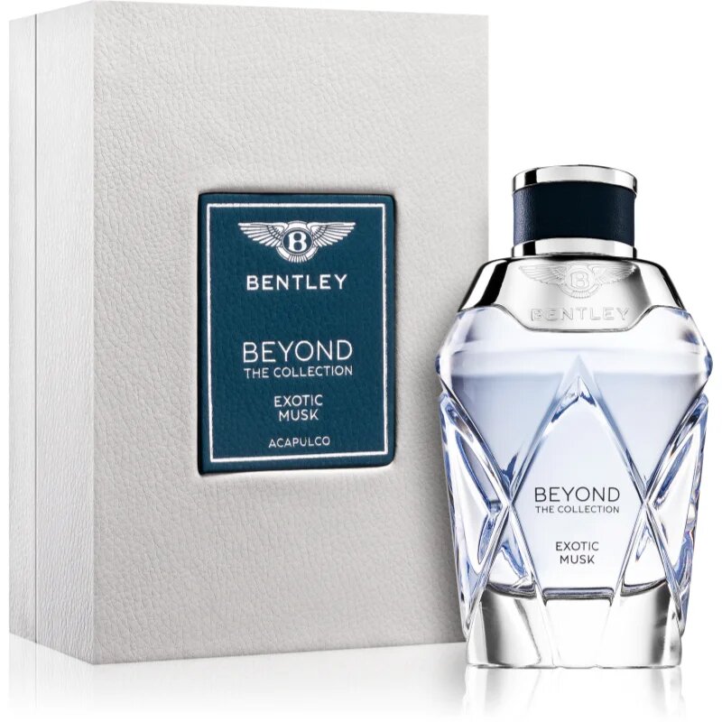 Bentley Beyond The Collection Exotic Musk parfémovaná voda pro muže 100 ml