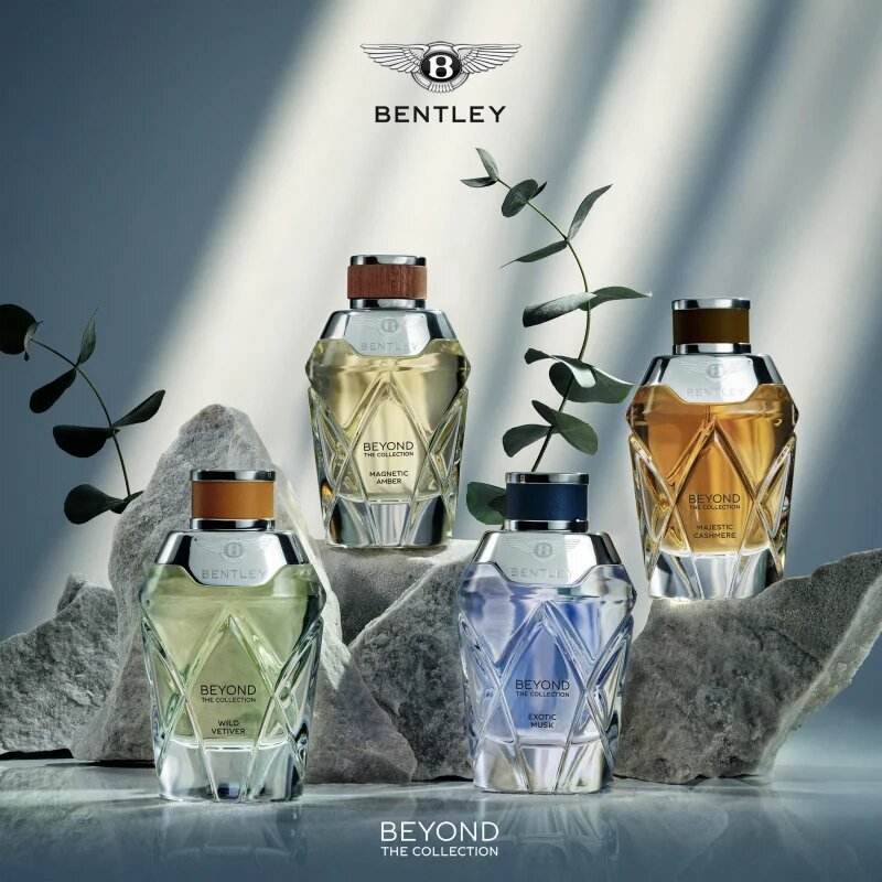 Bentley Beyond The Collection Exotic Musk parfémovaná voda pro muže 100 ml