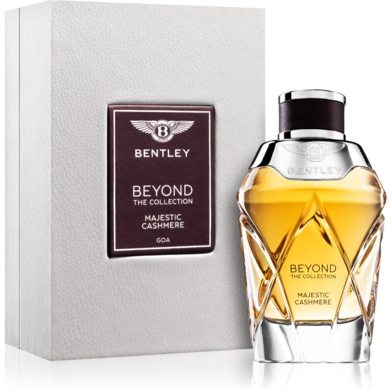 Bentley Beyond The Collection Majestic Cashmere parfémovaná voda pro muže 100 ml
