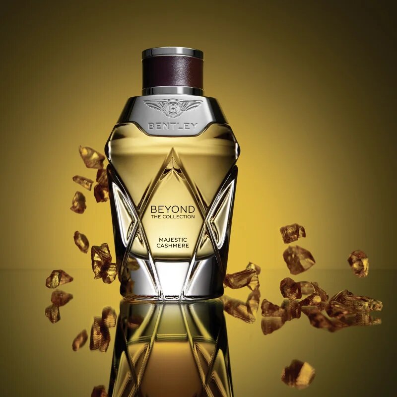 Bentley Beyond The Collection Majestic Cashmere parfémovaná voda pro muže 100 ml