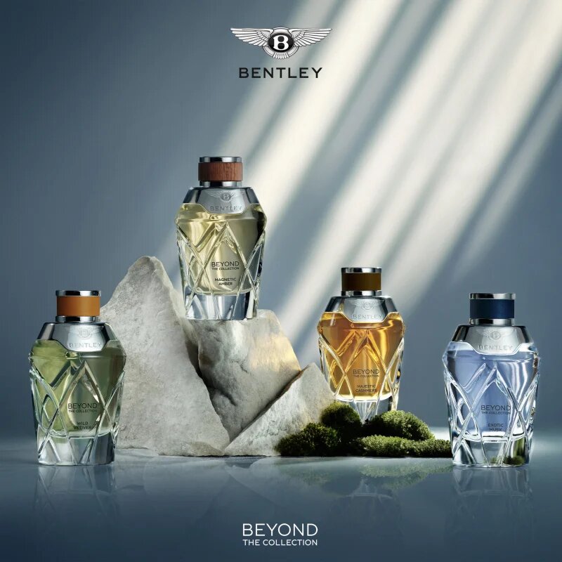 Bentley Beyond The Collection Majestic Cashmere parfémovaná voda pro muže 100 ml