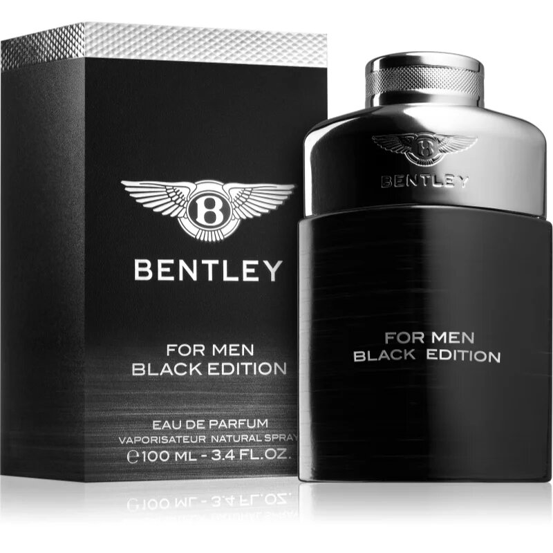 Bentley For Men Black Edition parfémovaná voda pro muže 100 ml