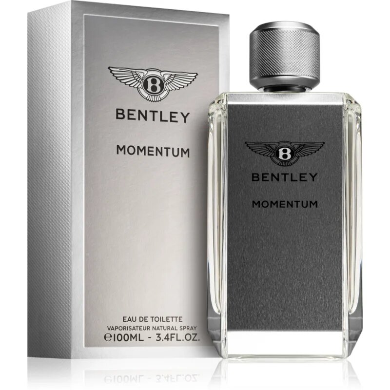 Bentley Momentum toaletní voda pro muže 100 ml