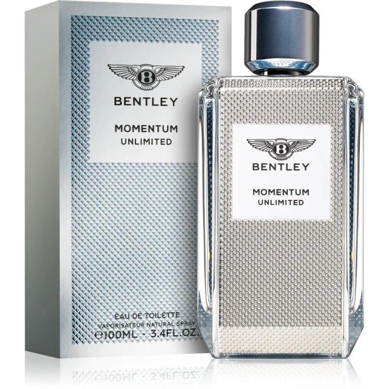 Bentley Momentum Unlimited toaletní voda pro muže 100 ml