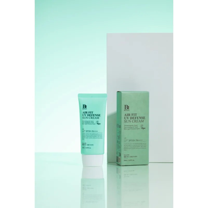 Benton Air Fit UV Defense zklidňující ochranná emulze SPF 50+ 50 ml