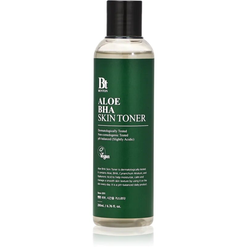 Benton Aloe BHA hydratační tonikum 200 ml