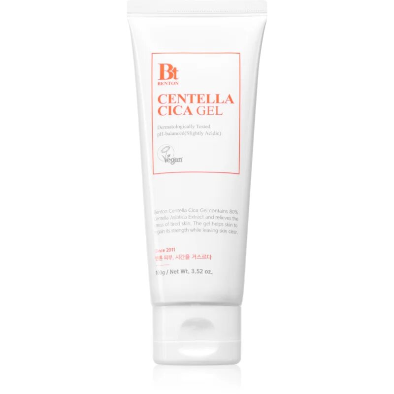 Benton Centella Cica Gel hydratační a zklidňující gel pro problematickou pleť 100 g