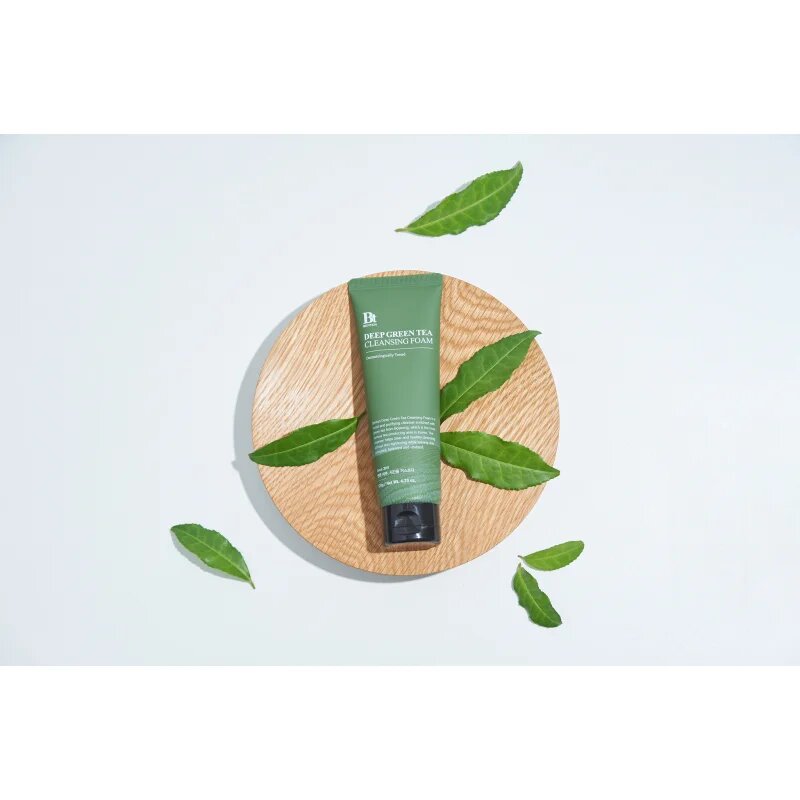 Benton Deep Green Tea hydratační čisticí pěna se zeleným čajem 120 g