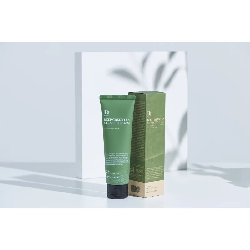 Benton Deep Green Tea hydratační čisticí pěna se zeleným čajem 120 g