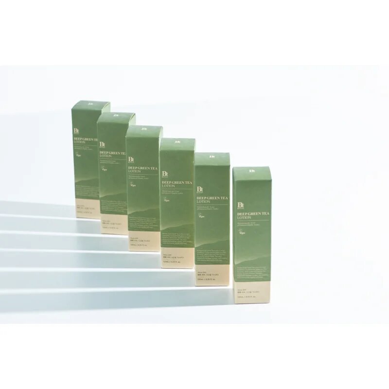 Benton Deep Green Tea hydratační mléko se zeleným čajem 120 ml