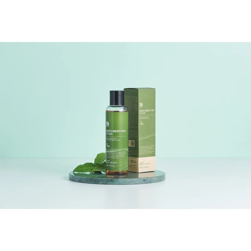 Benton Deep Green Tea hydratační pleťové tonikum se zeleným čajem 150 ml