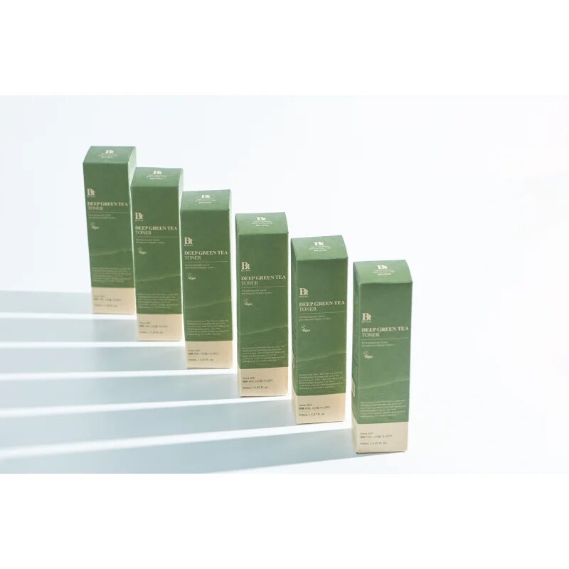 Benton Deep Green Tea hydratační pleťové tonikum se zeleným čajem 150 ml