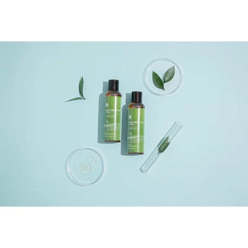 Benton Deep Green Tea hydratační pleťové tonikum se zeleným čajem 150 ml
