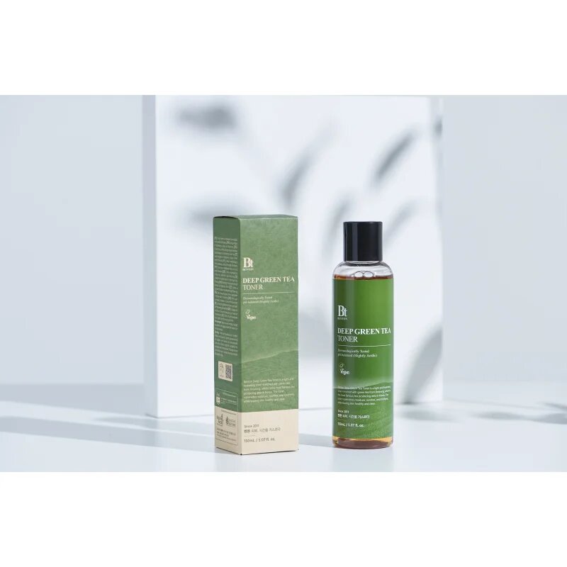 Benton Deep Green Tea hydratační pleťové tonikum se zeleným čajem 150 ml