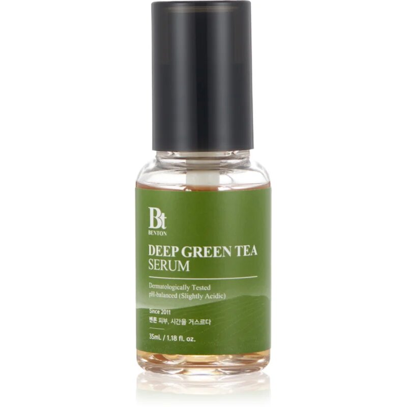 Benton Deep Green Tea zklidňující sérum se zeleným čajem 35 ml