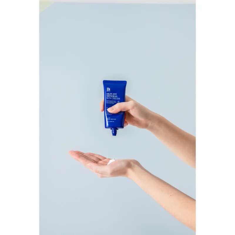 Benton Skin Fit Mineral minerální opalovací fluid na obličej SPF 50+ 50 ml