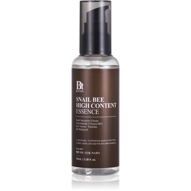 Benton Snail Bee pleťová esence se šnečím extraktem 100 ml