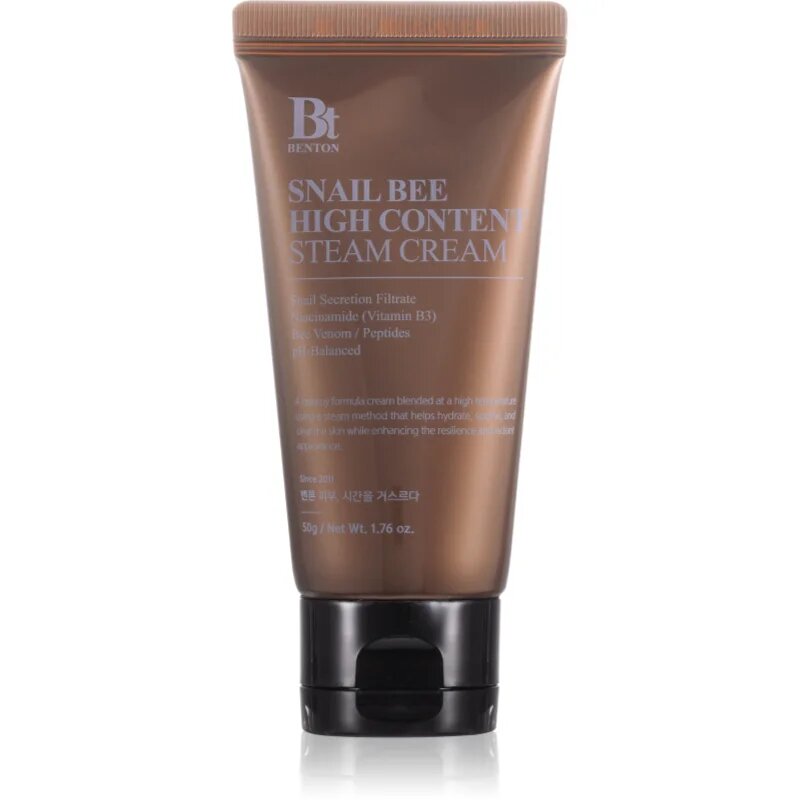 Benton Snail Bee pleťový krém s hlemýždím extraktem 50 g