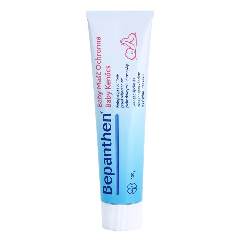 Bepanthen Baby Care mast na přebalování proti opruzeninám 0 – 36 měsíců 100 g