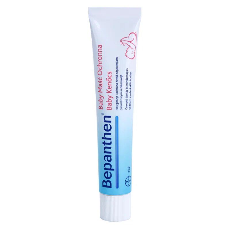 Bepanthen Baby Care mast na přebalování proti opruzeninám 0 – 36 měsíců 30 g