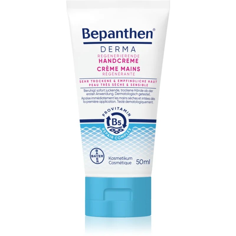 Bepanthen DERMA Hand Cream pečující krém na ruce 50 ml