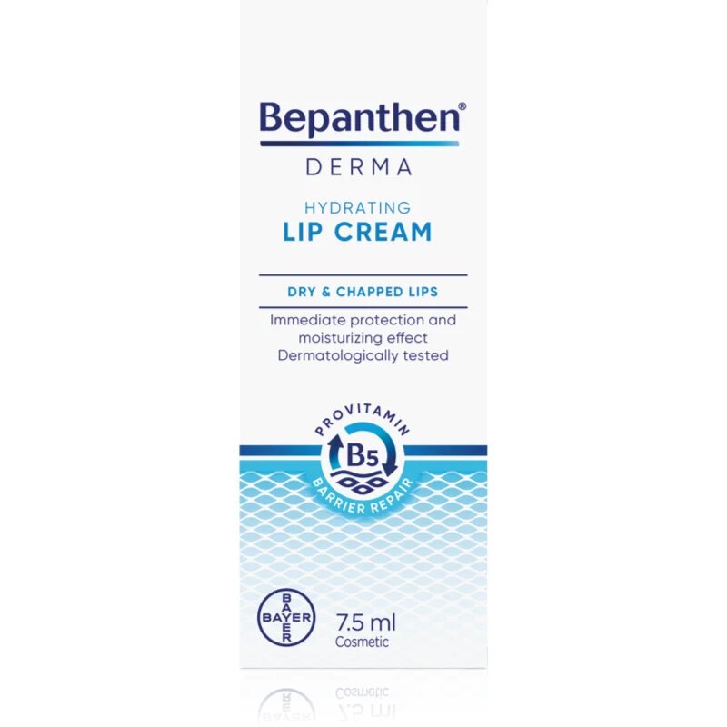 Bepanthen DERMA Lip Balm krém na rty 7.5 ml