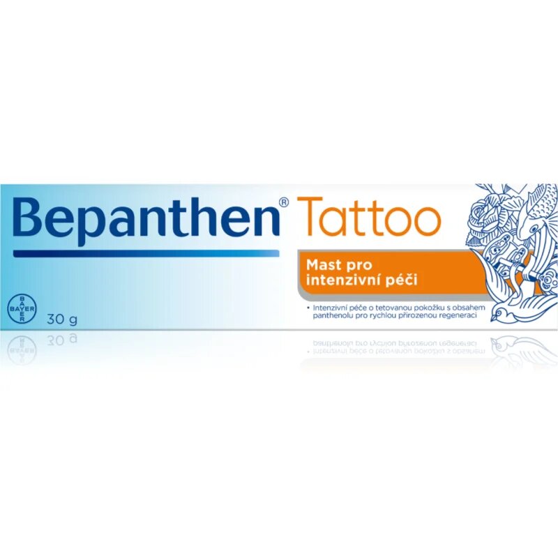 Bepanthen Tattoo pečující krém na tetování 30 g