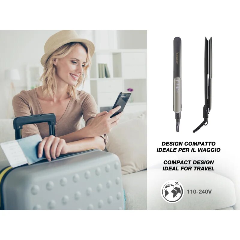 BEPER P301PIS200 Ceramic Pro Style žehlička na vlasy 1 ks