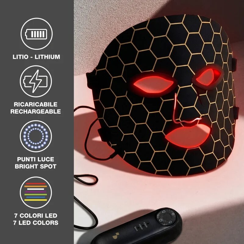 BEPER P302VIS100 obličejová LED maska 1 ks