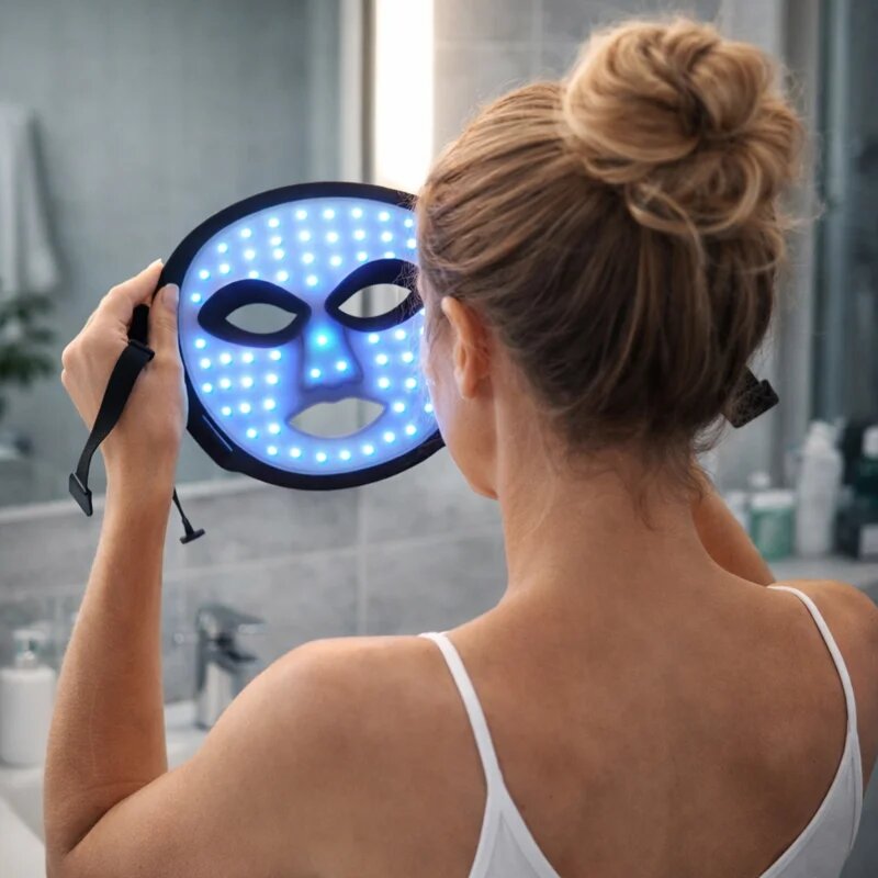 BEPER P302VIS100 obličejová LED maska 1 ks