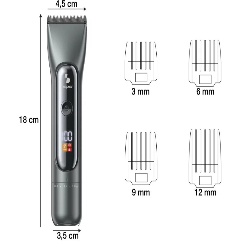 BEPER P304CAP010 zastřihovač vlasů 1 ks