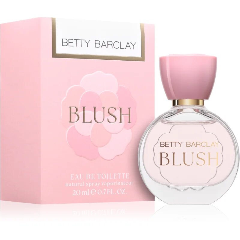 Betty Barclay Blush toaletní voda pro ženy 20 ml