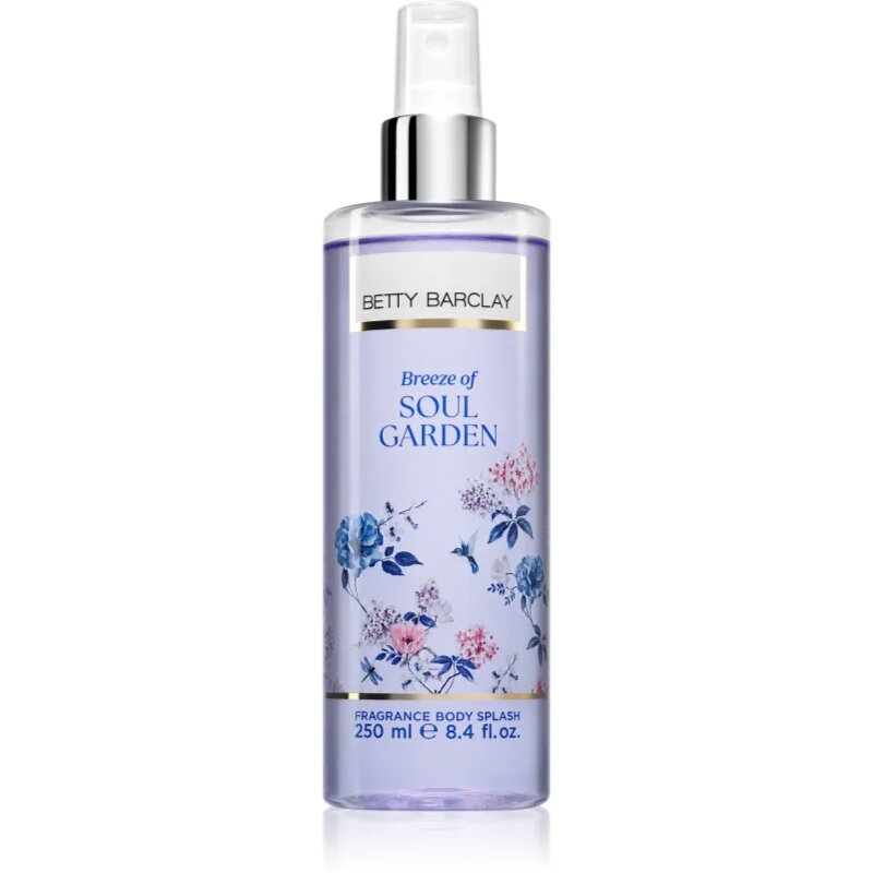 Betty Barclay Breeze Of Soul Garden tělový sprej pro ženy 250 ml