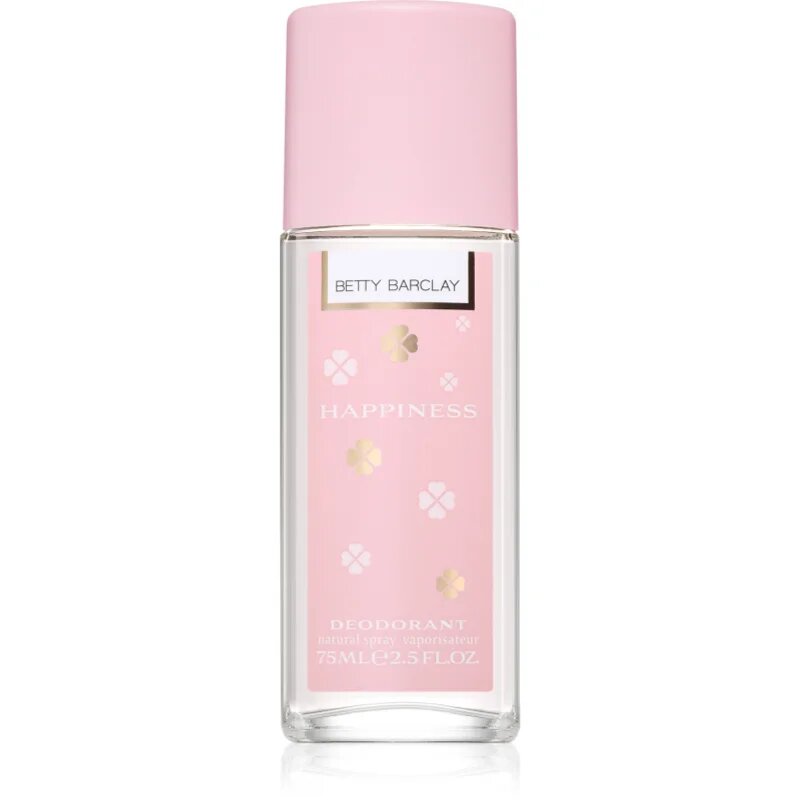 Betty Barclay Happiness deodorant s rozprašovačem pro ženy 75 ml