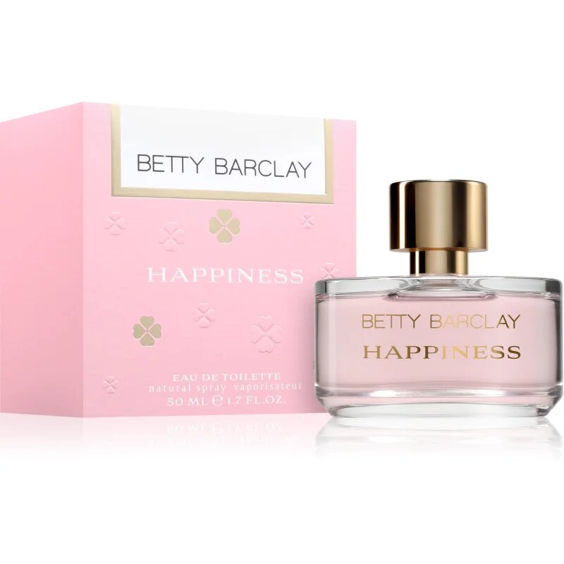 Betty Barclay Happiness toaletní voda pro ženy 50 ml