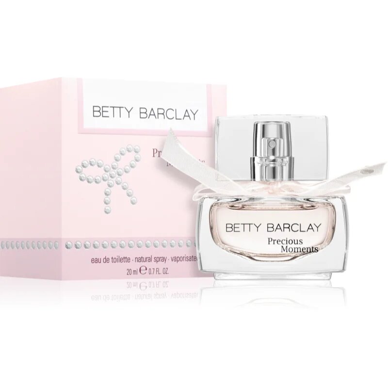 Betty Barclay Precious Moments toaletní voda pro ženy 20 ml