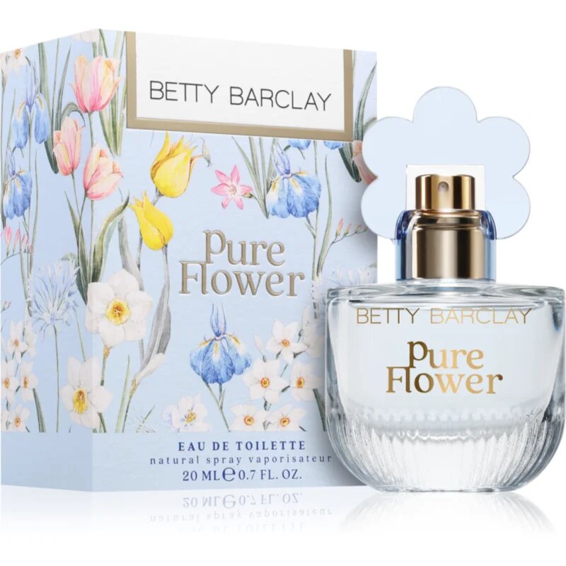 Betty Barclay Pure Flower toaletní voda pro ženy 20 ml